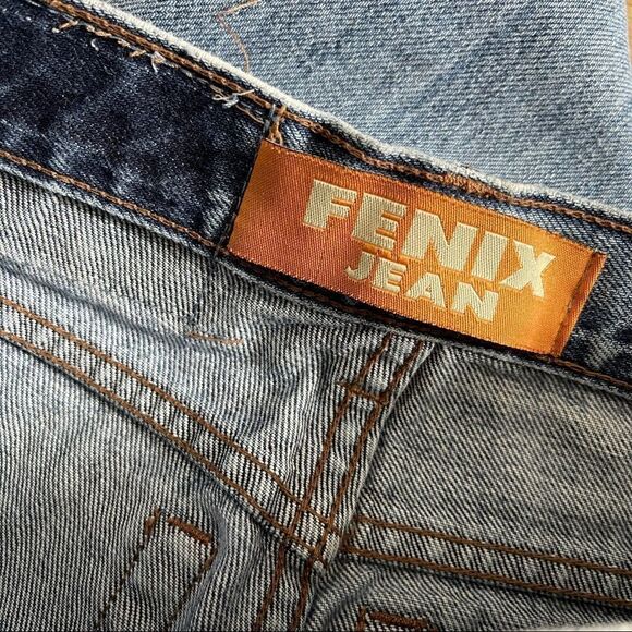 Fenix Distressed High-Rise Jeans Size 24 - Picture 10 of 13